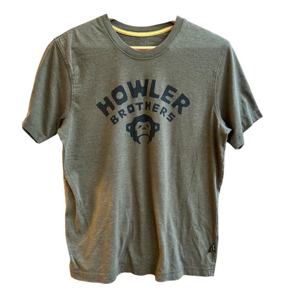 Howler Bros T-Shirt‎ Short Sleeve Graphic Tee Casual Lagenlook Mens Size S